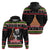 Personalized New Zealand Meri Kirihimete Hoodie Maori Warrior with Rugby Christmas Tree LT03 - Polynesian Pride