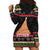 Personalized New Zealand Meri Kirihimete Hoodie Dress Maori Warrior with Rugby Christmas Tree LT03 - Polynesian Pride