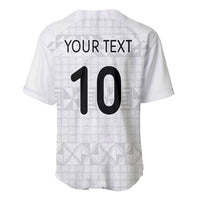 Custom Tonga Ngatu Art Rugby Mate Ma'a Baseball Jersey - Polynesian Pride