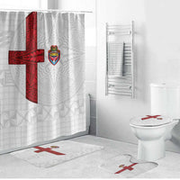 Tonga Ngatu Art Rugby Mate Ma'a Bathroom Set - Polynesian Pride