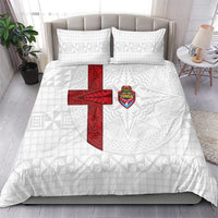Tonga Ngatu Art Rugby Mate Ma'a Bedding Set - Polynesian Pride