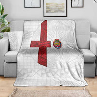 Tonga Ngatu Art Rugby Mate Ma'a Blanket - Polynesian Pride