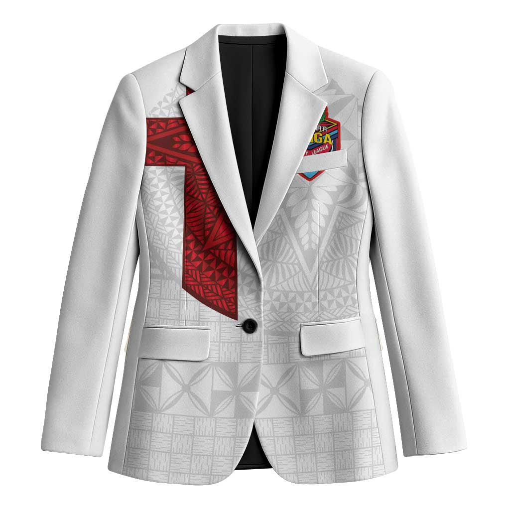 Custom Tonga Ngatu Art Rugby Mate Ma'a Blazer - Polynesian Pride
