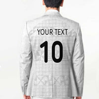 Custom Tonga Ngatu Art Rugby Mate Ma'a Blazer - Polynesian Pride