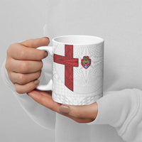 Tonga Ngatu Art Rugby Mate Ma'a Ceramic Mug - Polynesian Pride