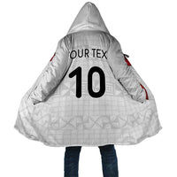 Custom Tonga Ngatu Art Rugby Mate Ma'a Cloak - Polynesian Pride