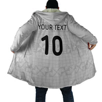 Custom Tonga Ngatu Art Rugby Mate Ma'a Cloak - Polynesian Pride