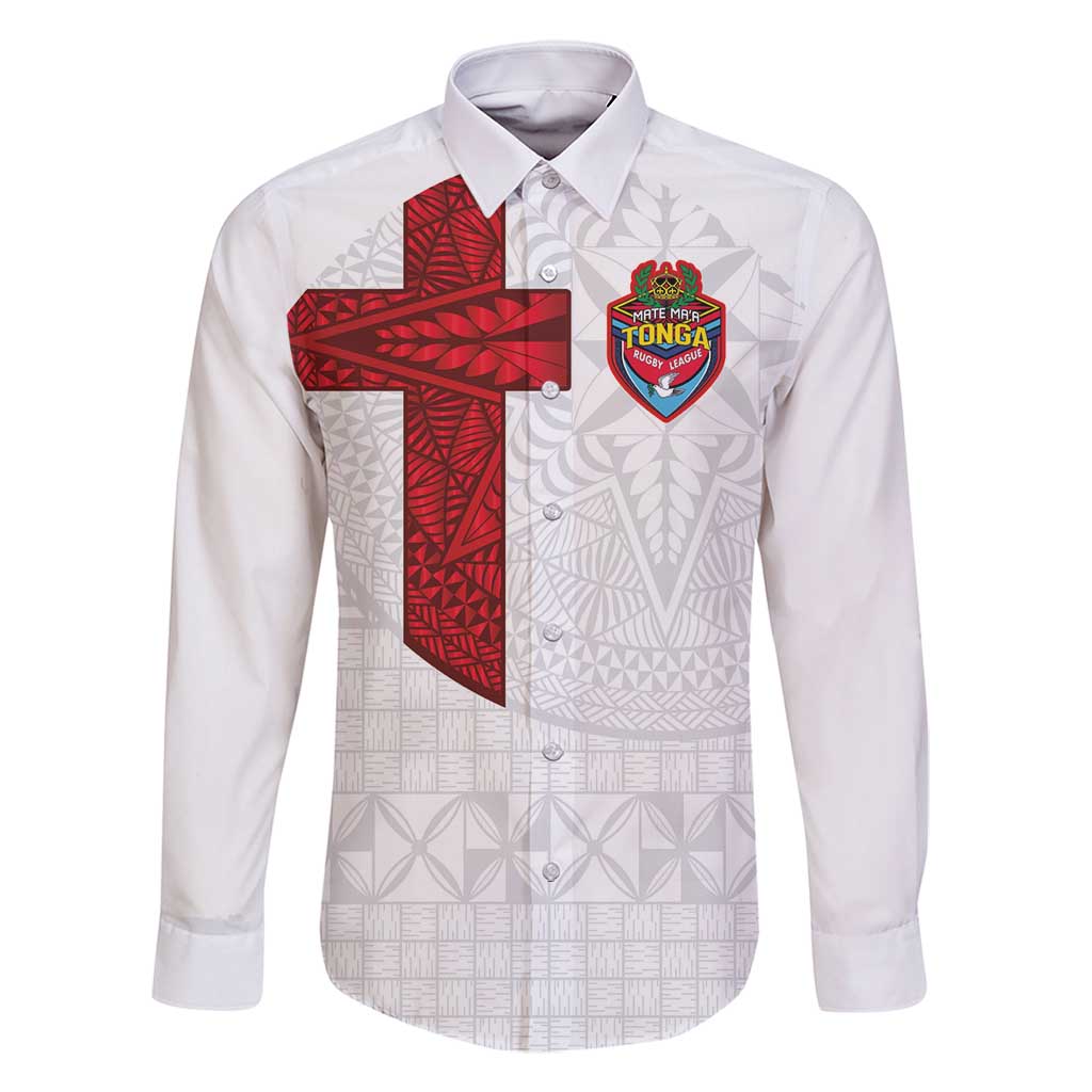 Custom Tonga Ngatu Art Rugby Mate Ma'a Family Matching Tank Maxi Dress and Hawaiian Shirt - Polynesian Pride