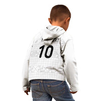 Custom Tonga Ngatu Art Rugby Mate Ma'a Kid Hoodie - Polynesian Pride