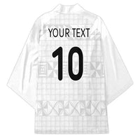 Custom Tonga Ngatu Art Rugby Mate Ma'a Kimono - Polynesian Pride