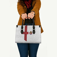 Tonga Ngatu Art Rugby Mate Ma'a Leather Bag - Polynesian Pride