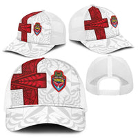 Tonga Ngatu Art Rugby Mate Ma'a Mesh Trucker Cap - Polynesian Pride