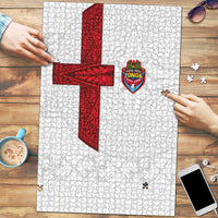 Tonga Ngatu Art Rugby Mate Ma'a Puzzle - Polynesian Pride