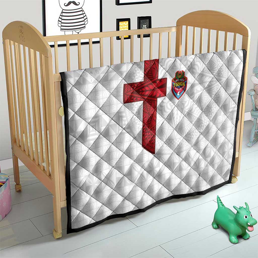 Tonga Ngatu Art Rugby Mate Ma'a Quilt - Polynesian Pride