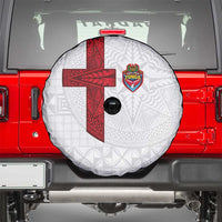 Tonga Ngatu Art Rugby Mate Ma'a Spare Tire Cover - Polynesian Pride
