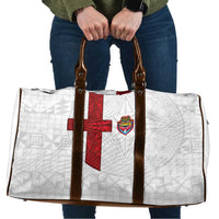 Tonga Ngatu Art Rugby Mate Ma'a Travel Bag - Polynesian Pride