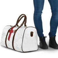 Tonga Ngatu Art Rugby Mate Ma'a Travel Bag - Polynesian Pride