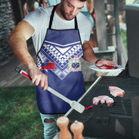 Samoa Rugby Apron Pacific Motifs - Polynesian Pride