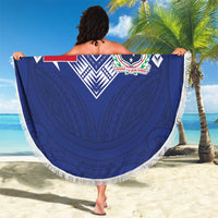 Samoa Rugby Beach Blanket Pacific Motifs - Polynesian Pride