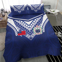 Samoa Rugby Bedding Set Pacific Motifs - Polynesian Pride