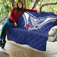 Samoa Rugby Quilt Pacific Motifs - Polynesian Pride