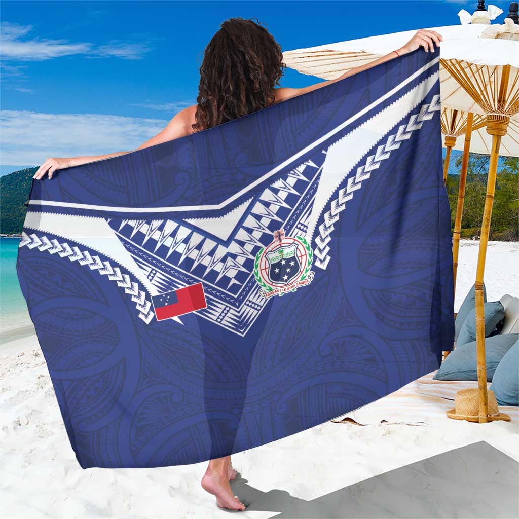 Samoa Rugby Sarong Pacific Motifs - Polynesian Pride