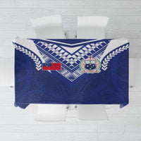 Samoa Rugby Tablecloth Pacific Motifs - Polynesian Pride