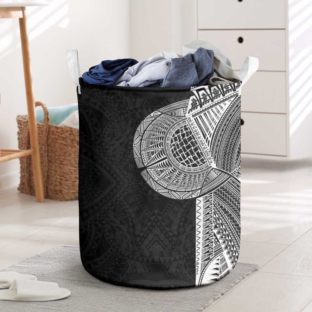 Samoan Tatau Laundry Basket Art Tribal Traditional Tattoos - Polynesian Pride