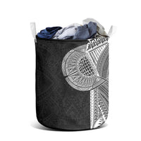 Samoan Tatau Laundry Basket Art Tribal Traditional Tattoos - Polynesian Pride