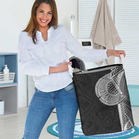 Samoan Tatau Laundry Basket Art Tribal Traditional Tattoos - Polynesian Pride