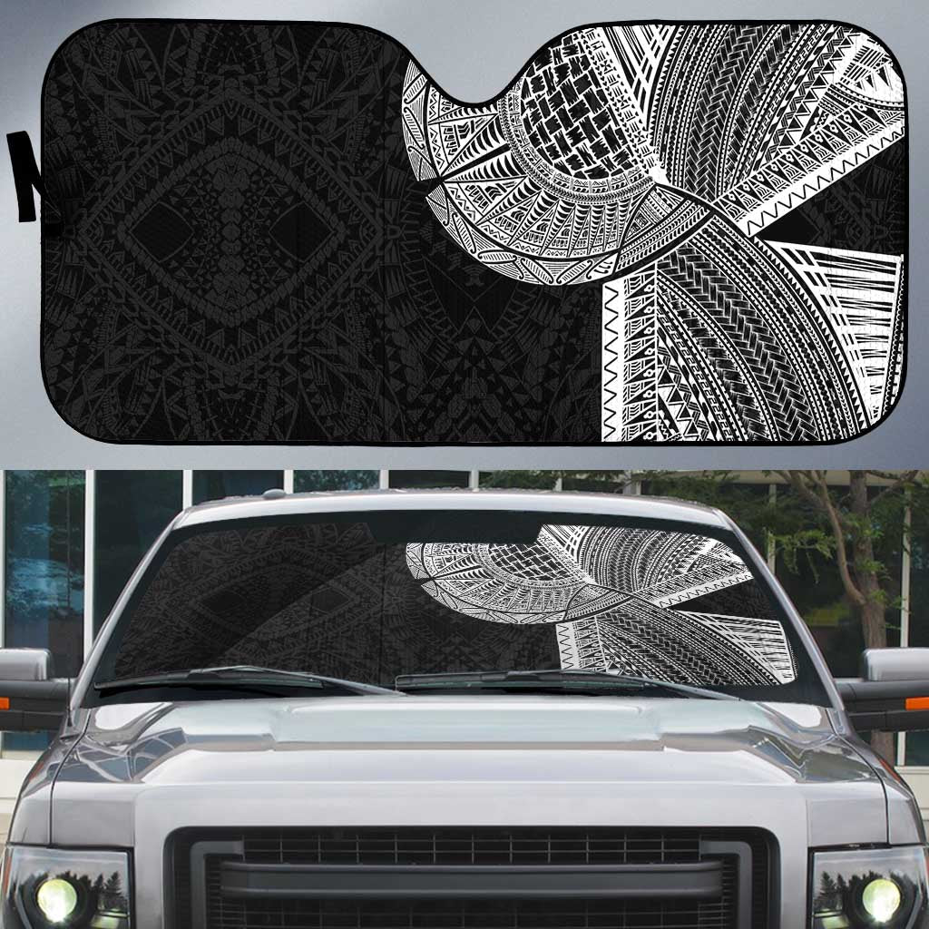 Samoan Tatau Auto Sun Shade Art Tribal Traditional Tattoos - Polynesian Pride
