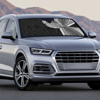 Samoan Tatau Auto Sun Shade Art Tribal Traditional Tattoos - Polynesian Pride