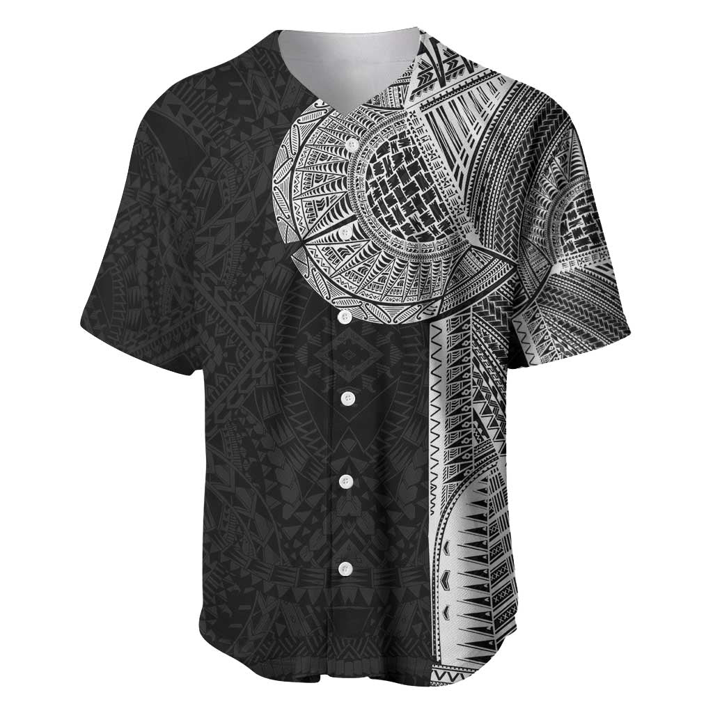 Samoan Tatau Baseball Jersey Art Tribal Traditional Tattoos - Polynesian Pride