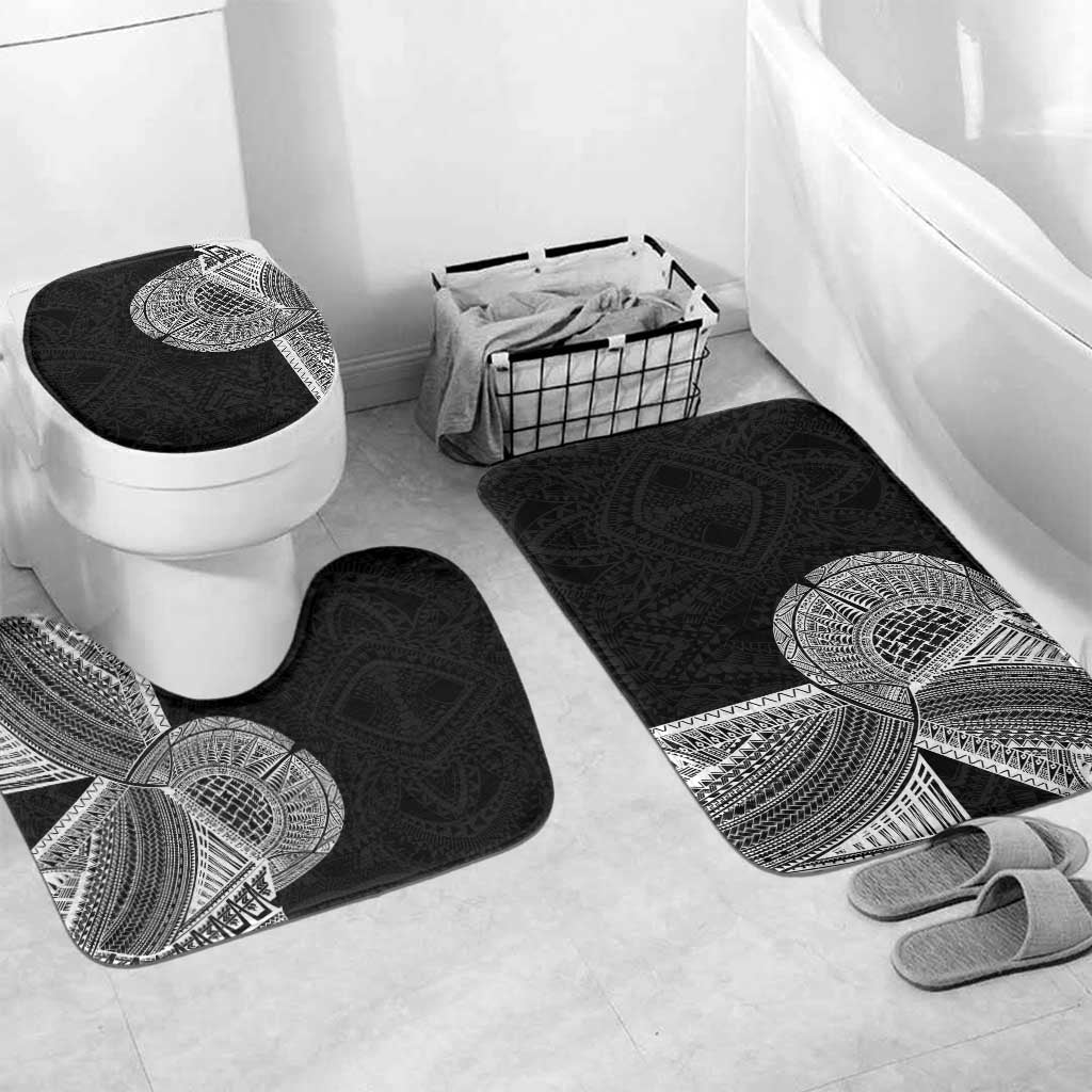 Samoan Tatau Bathroom Set Art Tribal Traditional Tattoos - Polynesian Pride
