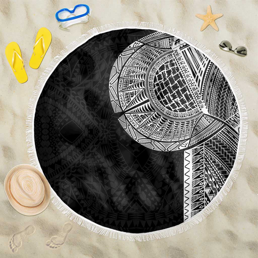 Samoan Tatau Beach Blanket Art Tribal Traditional Tattoos - Polynesian Pride