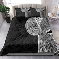 Samoan Tatau Bedding Set Art Tribal Traditional Tattoos - Polynesian Pride