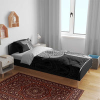 Samoan Tatau Bedding Set Art Tribal Traditional Tattoos - Polynesian Pride