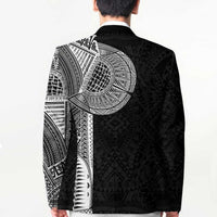 Samoan Tatau Blazer Art Tribal Traditional Tattoos - Polynesian Pride