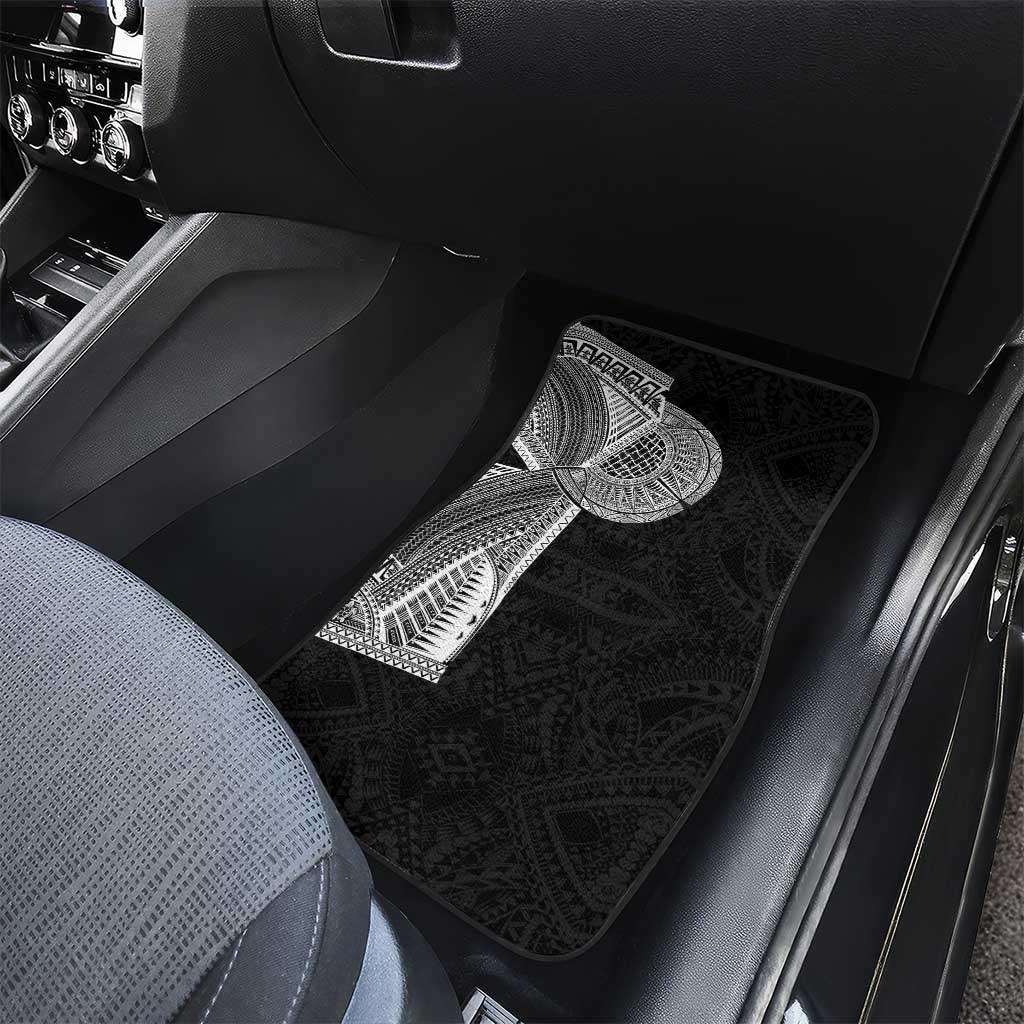Samoan Tatau Car Mats Art Tribal Traditional Tattoos - Polynesian Pride