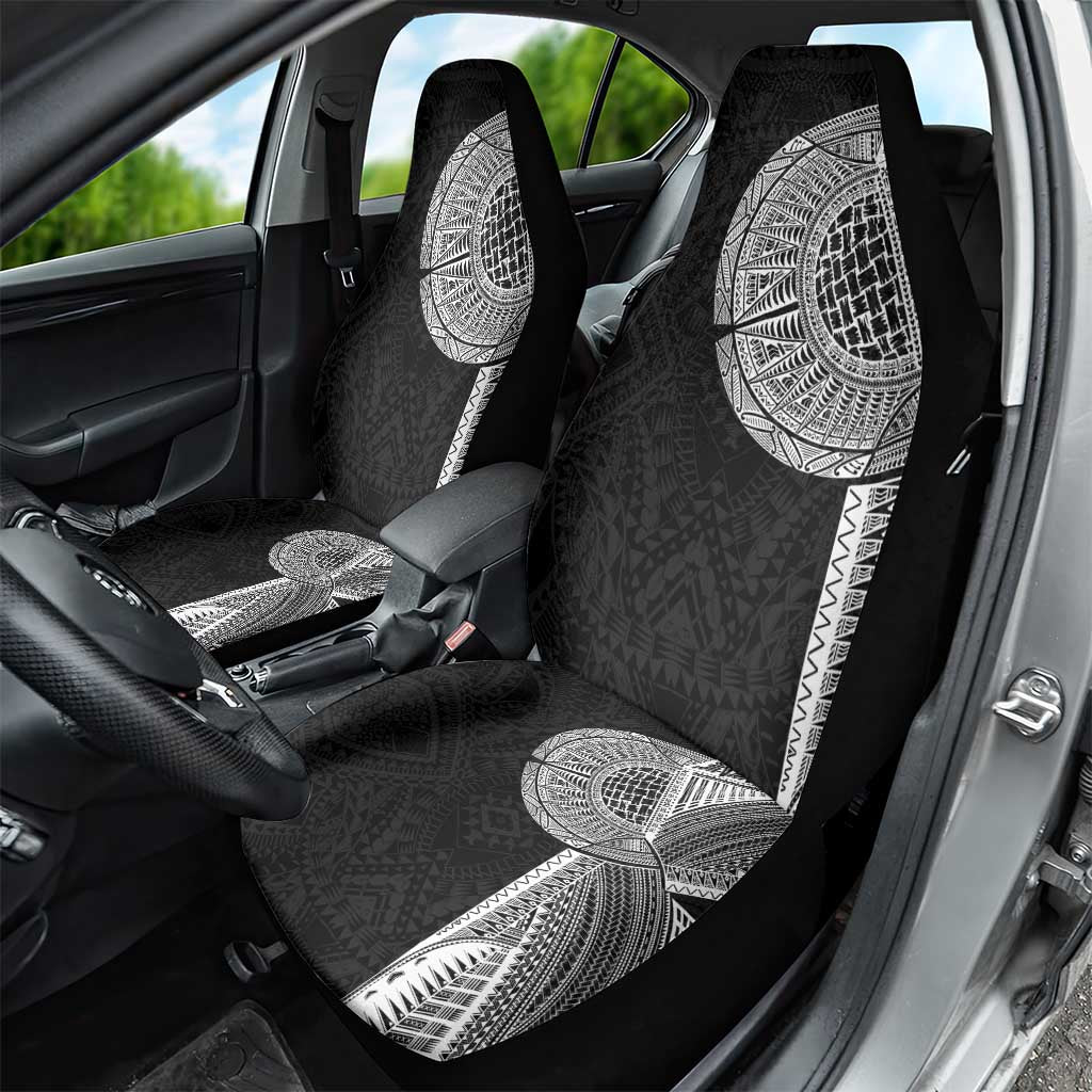 Samoan Tatau Car Seat Cover Art Tribal Traditional Tattoos - Polynesian Pride