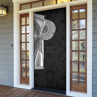 Samoan Tatau Door Cover Art Tribal Traditional Tattoos - Polynesian Pride