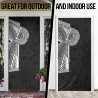 Samoan Tatau Door Cover Art Tribal Traditional Tattoos - Polynesian Pride