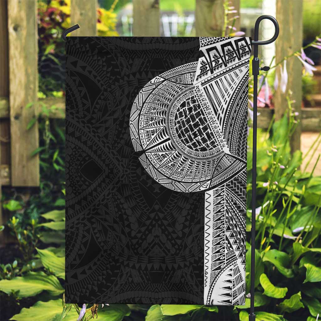 Samoan Tatau Garden Flag Art Tribal Traditional Tattoos - Polynesian Pride
