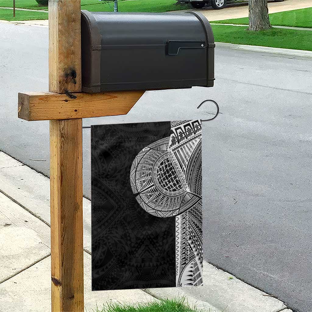 Samoan Tatau Garden Flag Art Tribal Traditional Tattoos - Polynesian Pride