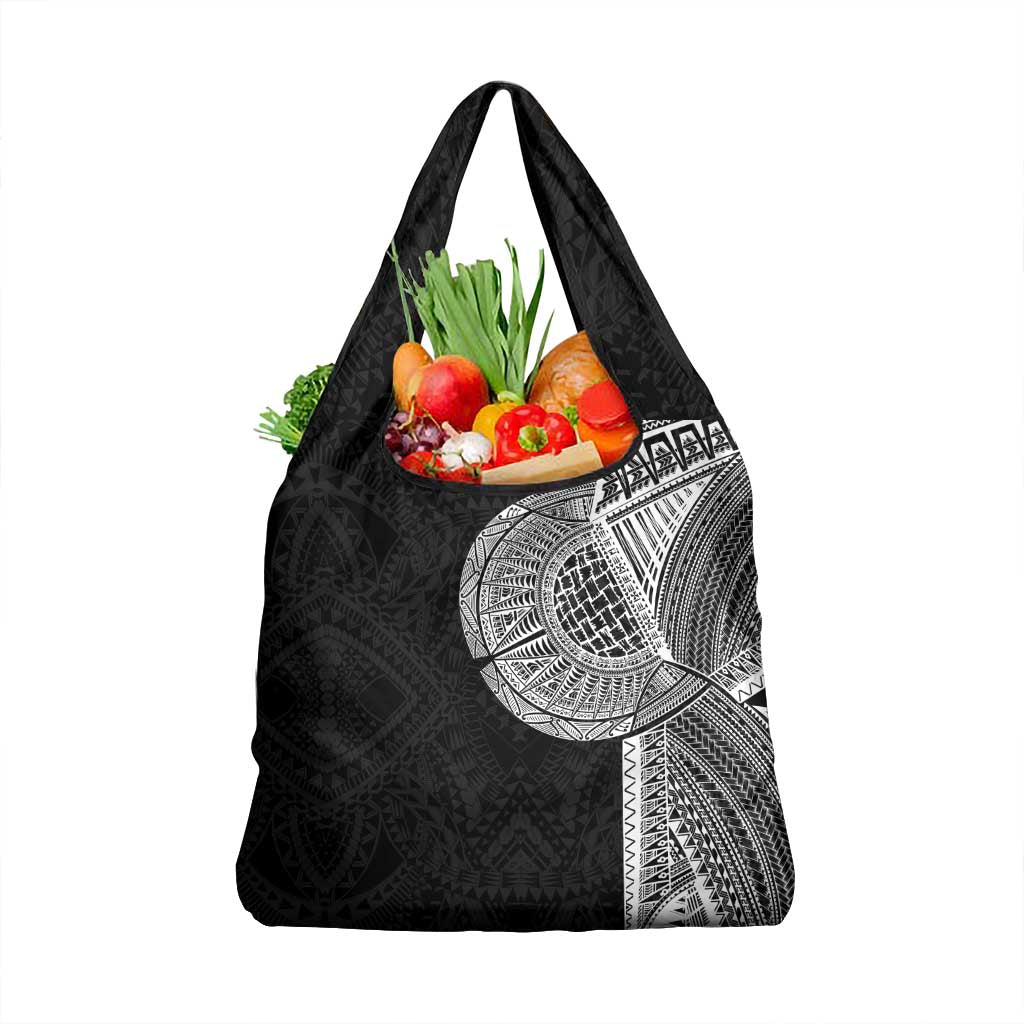 Samoan Tatau Grocery Bag Art Tribal Traditional Tattoos - Polynesian Pride