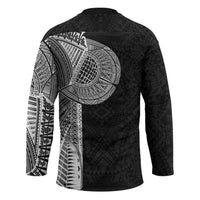 Samoan Tatau Hockey Jersey Art Tribal Traditional Tattoos - Polynesian Pride