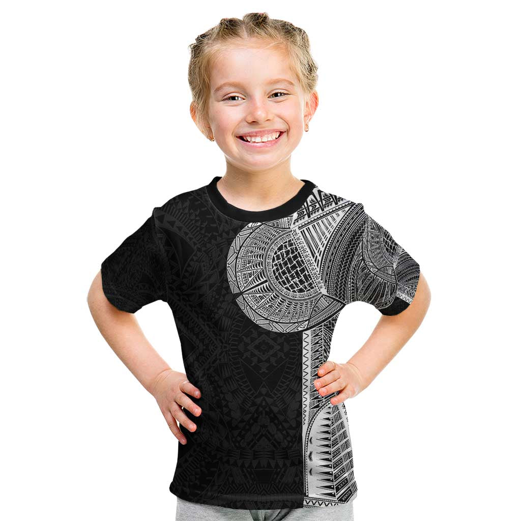 Samoan Tatau Kid T Shirt Art Tribal Traditional Tattoos - Polynesian Pride