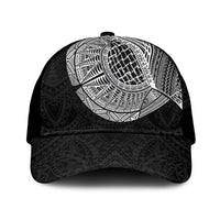 Samoan Tatau Mesh Trucker Cap Art Tribal Traditional Tattoos - Polynesian Pride