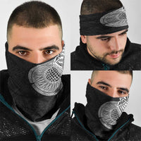 Samoan Tatau Neck Gaiter Art Tribal Traditional Tattoos - Polynesian Pride