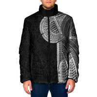 Samoan Tatau Padded Jacket Art Tribal Traditional Tattoos - Polynesian Pride